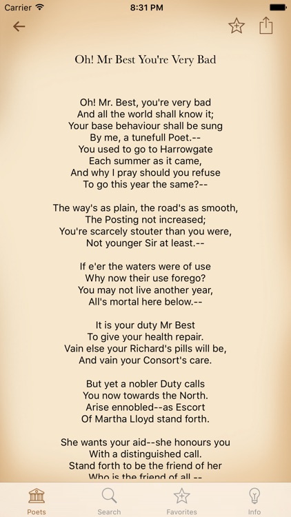 English Poetry screenshot-3