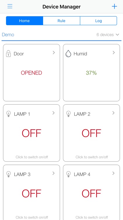 Device Manager for Rogo HomeKit