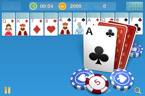 New Spider Solitaire screenshot 3