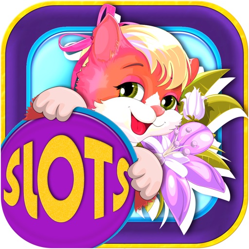 Lucky Kittens Slots - A Cat-Tail Jackpot Casino Icon