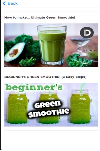 How to Make Smoothies - Delicious and Healthy Smoothie Recipes screenshot 3