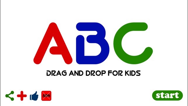 ABC Drag and Drop for preschool kids(圖1)-速報App