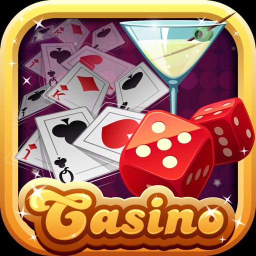 Lucky Jackpot Casino Party Icon