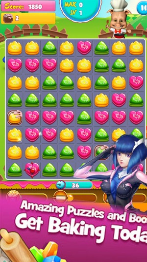 Candy Jelly World Connect(圖1)-速報App