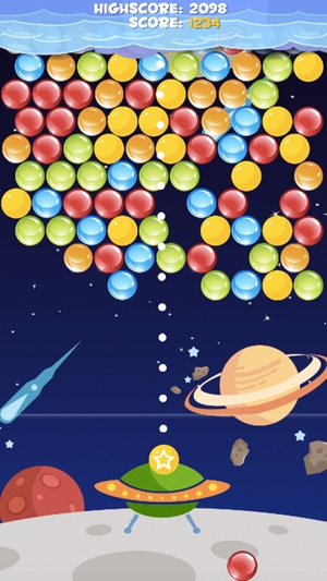 Bubble Cloud Planet Mania - Popping Shooter Puzzle Free Game(圖3)-速報App