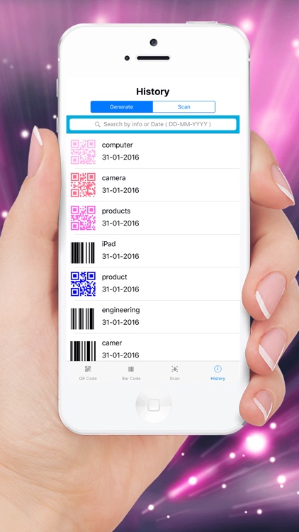 Scan QRCode ,Barcode and Create All Type Code screenshot-3