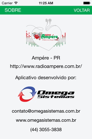 Rádio Ampére AM screenshot 4