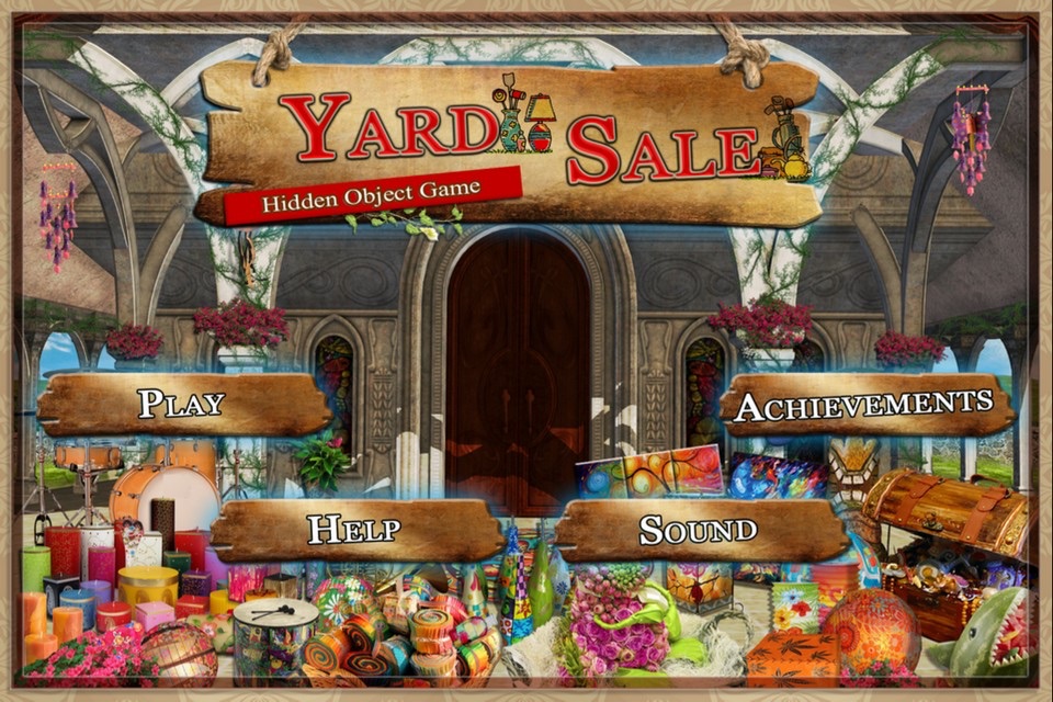 Yard Sale Hidden Object Game screenshot 2