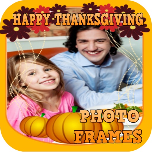 Thanksgiving Fun Photo Frames icon