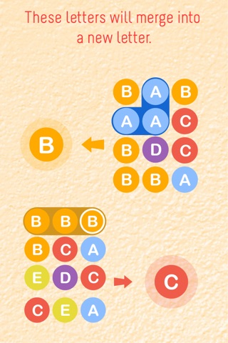Pop the get Z - Letters Puzzle Adventure Mania screenshot 2