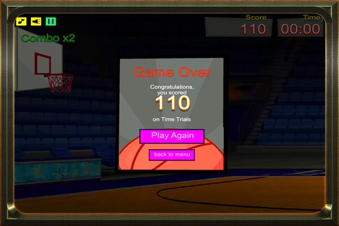 Splash Basketball Game screenshot 2