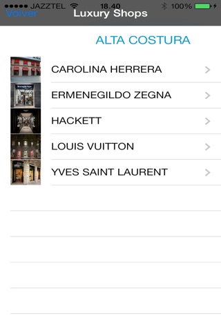 LuxuryShops Barcelona screenshot 3