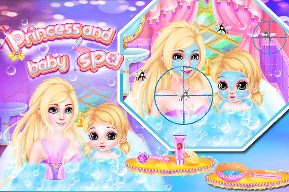 Princess And Baby makeup Spa － makeover screenshot 3