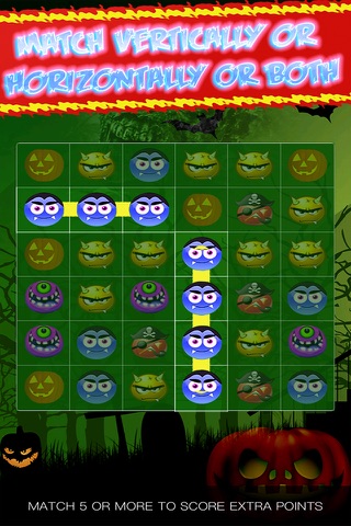 Scary matching link bridge- Halloween horror effect within fun time screenshot 2