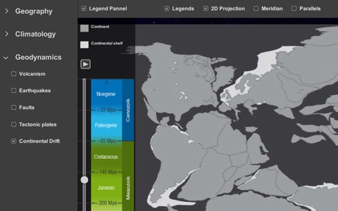 Interactive Earth screenshot 3