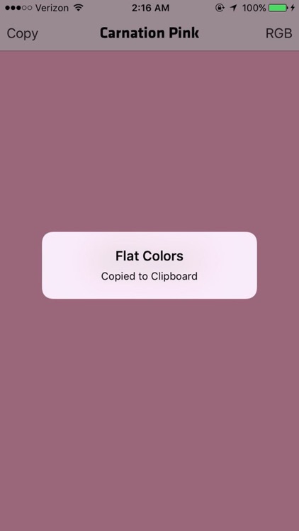 Flat Color - Hex and RGB color suggestions for designers