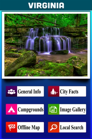 Virginia Campgrounds & RV Parks screenshot 2