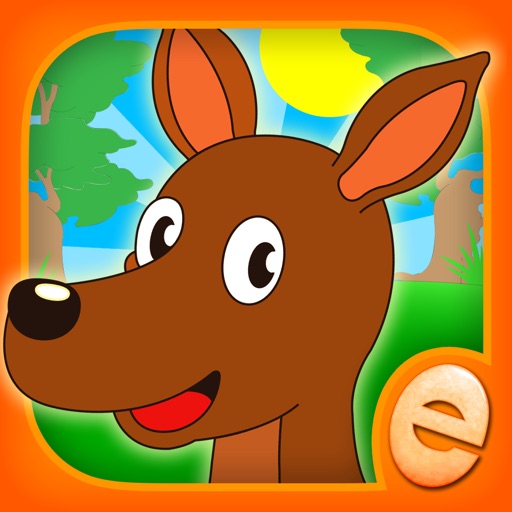 Kids Puzzle Animal Game for Kids Apps for Toddlers Icon