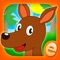 Your child gets to hang out with Joey the kangaroo and all of his animal friends in this puzzle game