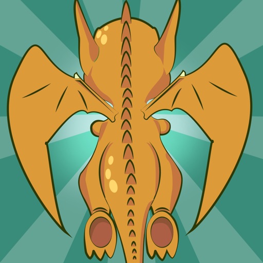 Crazy Dragon Sky Racing - awesome speed racing arcade game Icon