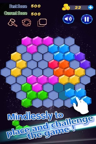 Hexagon cancellation screenshot 2