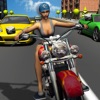 Girl Friend need for Bike Racing - iPadアプリ