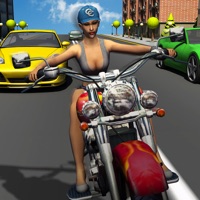 Girl Friend need for Bike Racing