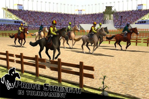 Horse Race Derby Action screenshot 2