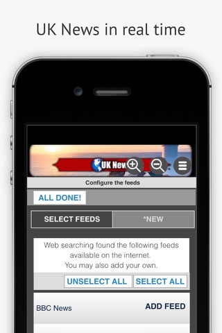 UK News in real time screenshot 3