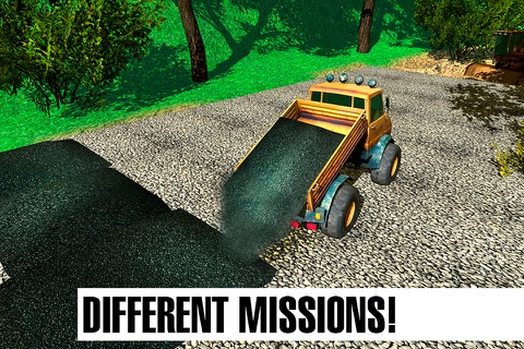 Road Construction Simulator 3D Full screenshot 4