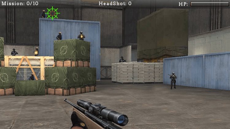 Urban Sniper Shooter screenshot-4