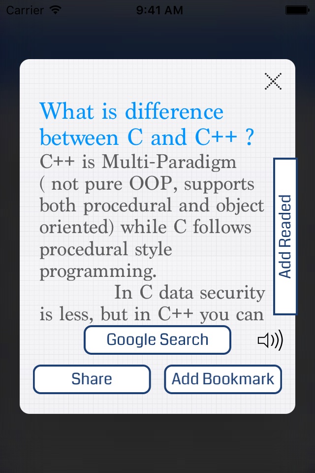 C++ Interview Questions screenshot 3