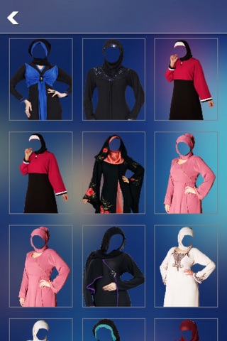 Burka Fashion Photo Suit Editor screenshot 2