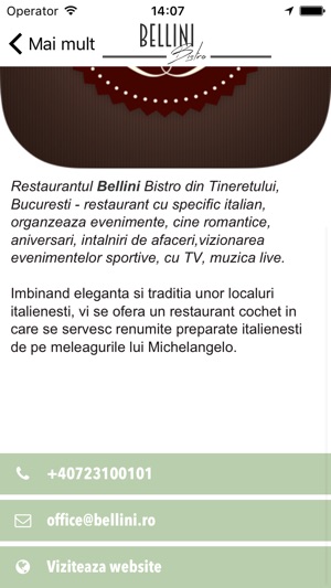 Bellini Bistro(圖5)-速報App