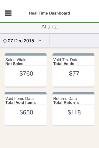 NCR Pulse for Retail screenshot 2