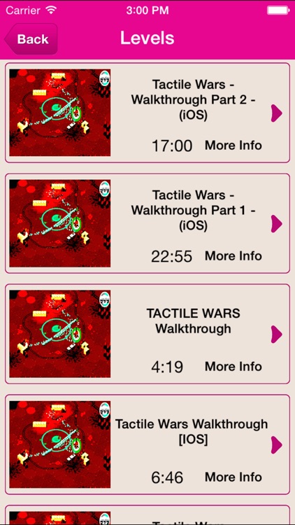 Guides and Tips for Tactile Wars - Video Guide