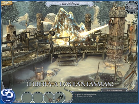 Treasure Seekers 3: Follow the Ghosts, Collector's Edition HD screenshot 4