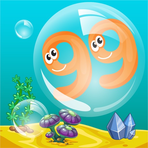 Aqua Number iOS App
