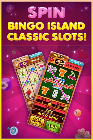Bingo Island - free Bingo and Slots screenshot 3