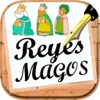 Crea la carta para SSMM los reyes magos de oriente: Melchor, Gaspar y Baltasar