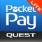 Pocket Pay Lite is an innovative card acceptance solution from Quest Payment Systems, allowing mobile businesses to accept EMV chip and magnetic stripe debit and credit card payments via their iPhone, iPad or iPod Touch