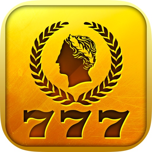 777 A Ceasar Gold Royal Lucky Slots Game - FREE Slots Machine icon