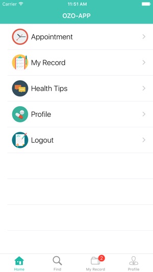 OZO Health Care, Appointment Booking APP(圖3)-速報App