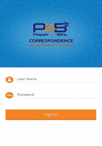 P2B CMS – Correspondence Management Solution screenshot 2