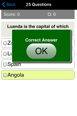 Countries & Capitals Quiz Worldwide screenshot 3