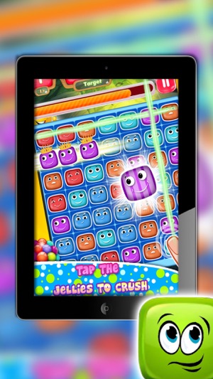 Jelly Link Crush - Match The Jellies - Jelly Cube Pipe Link (圖2)-速報App