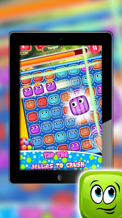 Jelly Link Crush - Match The Jellies - Jelly Cube Pipe Link Match - Awesome Jelly Bean Link - Connect the Candies