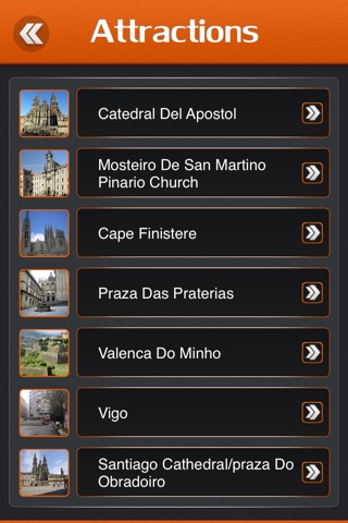 Santiago de Compostela Tourism Guide screenshot 3
