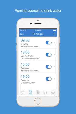 DrinkMore - Drinking Reminder and Hydration Monitor screenshot 2