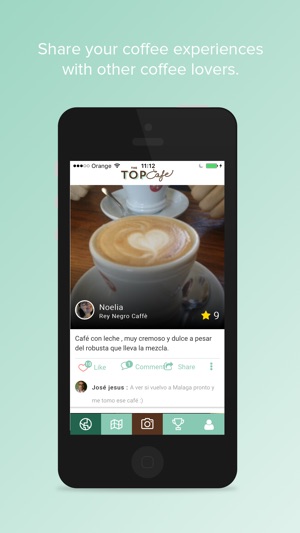 The Top Cafe(圖2)-速報App